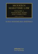 Cover of Modern Maritime Law Volume II: Managing Risks and Liabilities