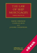 Cover of The Law of Ship Mortgages (eBook)