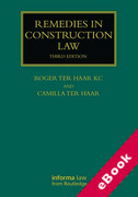 Cover of Remedies in Construction Law (eBook)