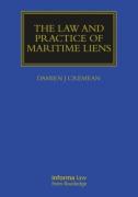 Cover of The Law and Practice of Maritime Liens