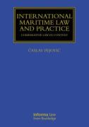 Cover of International Maritime Law and Practice: Comparative Law in Context