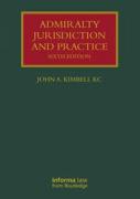 Cover of Admiralty Jurisdiction and Practice