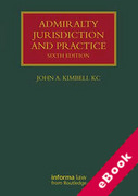 Cover of Admiralty Jurisdiction and Practice (eBook)