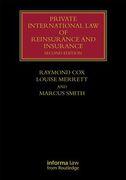 Cover of Private International Law of Reinsurance and Insurance