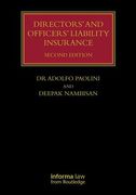 Cover of Directors' and Officers' Liability Insurance