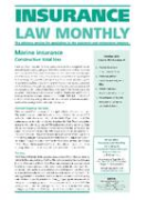 Cover of Insurance Law Monthly: Online + Complimentary Print