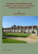 Cover of Historic Environment Law: Planning, Listed Buildings, Monuments, Conservation Areas and Objects