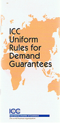 Cover of ICC Uniform Rules for Demand Guarantees