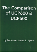 Cover of Comparison of UCP 600 & UCP 500