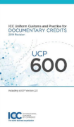 Cover of ICC Uniform Customs and Practice for Documentary Credits 2019 Revision: UCP 600