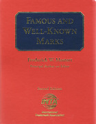 Cover of Famous and Well-Known Marks: An International Analysis Looseleaf