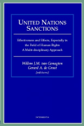 Cover of United Nations Sanctions:  Effectiveness and Effects, Especially in the Field of Human Rights. A Multi-disciplinary Approach