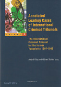 Cover of Annotated Leading Cases of International Criminal Tribunals: Volume 3