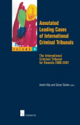 Cover of Annotated Leading Cases of International Criminal Tribunals: Volume 6