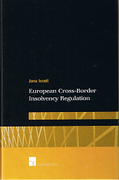 Cover of European Cross-Border Insolvency Regulation