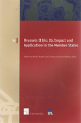 Cover of Brussels II bis: Its Impact and Application in the Member States