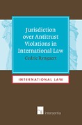 Cover of Jurisdiction over Antitrust Violations in International Law