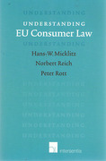 Cover of Understanding EU Consumer Law