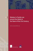 Cover of Debates in Family Law around the Globe at the Dawn of the 21st Century