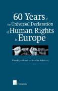Cover of 60 Years of the Universal Declaration of Human Rights in Europe