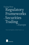 Cover of Facing New Regulatory Frameworks in Securities Trading in Europe