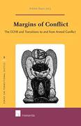 Cover of Margins of Conflict: The ECHR and Transitions to and from Armed Conflict