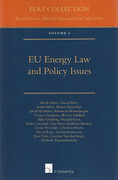 Cover of EU Energy Law and Policy Issues - ELRF Collection, Volume 3