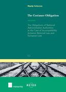 Cover of The Costanzo Obligation of National Administrative Authorities