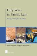 Cover of Fifty Years in Family Law: Essays for Stephen Cretney