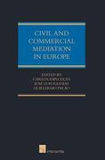 Cover of Civil and Commercial Mediation in Europe Volume I: National Mediation Rules and Procedures