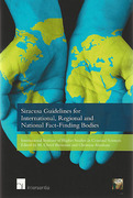 Cover of Siracusa Guidelines for International, Regional and National Fact-finding Bodies