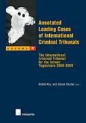 Cover of Annotated Leading Cases of International Criminal Tribunals - volume 37: The International Criminal Tribunal for the former Yugoslavia 2008-2009