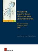 Cover of Annotated Leading Cases of International Criminal Tribunals - volume 4: The International Criminal Court