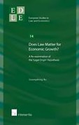 Cover of Does Law Matter for Economic Growth? A Re-examination of the 'Legal Origin' Hypothesis