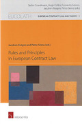 Cover of Rules and Principles in European Contract Law