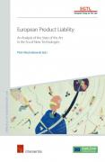 Cover of European Product Liability and New Technologies
