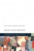 Cover of Equal is Not Enough