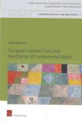 Cover of European Contract Law and the Charter of Fundamental Rights