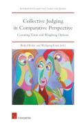 Cover of Collective Judging in Comparative Perspective: Counting Votes and Weighing Options