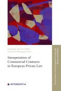 Cover of Interpretation of Commercial Contracts in European Private Law