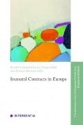 Cover of Immoral Contracts in Europe