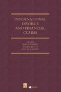 Cover of International Divorce and Financial Claims: The Common Law Clash with Civil Law