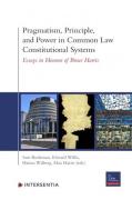 Cover of Pragmatism, Principle, and Power in Common Law Constitutional Systems: Essays in Honour of Bruce Harris