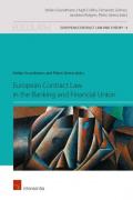 Cover of European Contract Law in the Banking and Financial Union