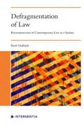 Cover of Defragmentation of Law: Reconstruction of Contemporary Law as a System