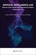 Cover of Artificial Intelligence Law: Between Sectoral Rules and Comprehensive Regime