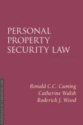 Cover of Personal Property Security Law