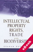Cover of Intellectual Property Rights, Trade and Biodiversity (eBook)