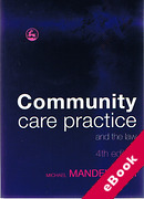 Cover of Community Care Practice and the Law (eBook)