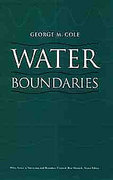 Cover of Water Boundaries